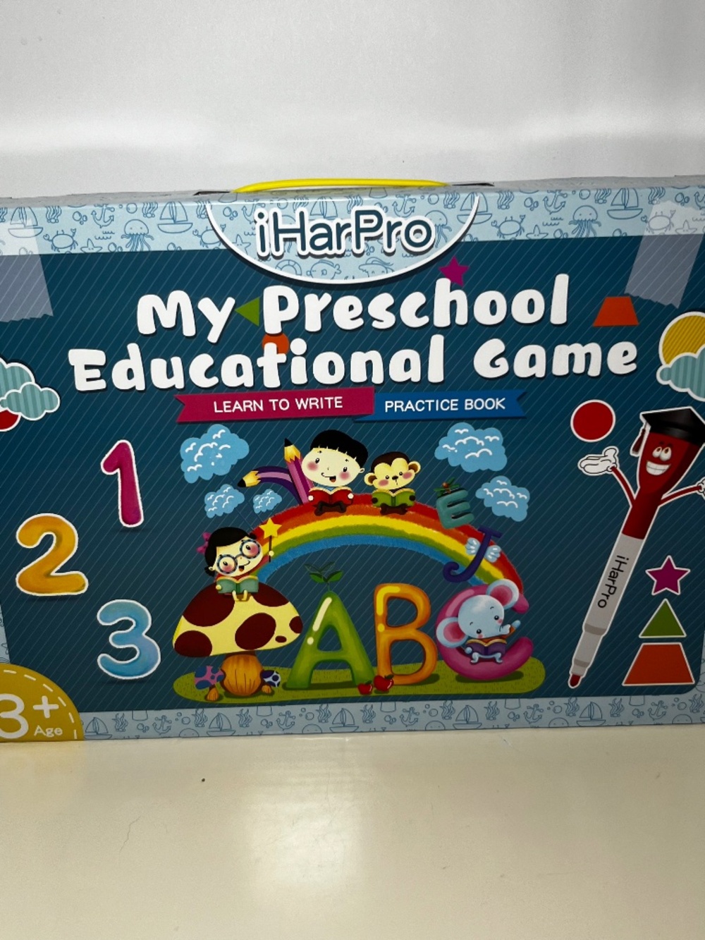 My Preschool Educational Game Learning to Write Practice Book 3+ Learning NEW